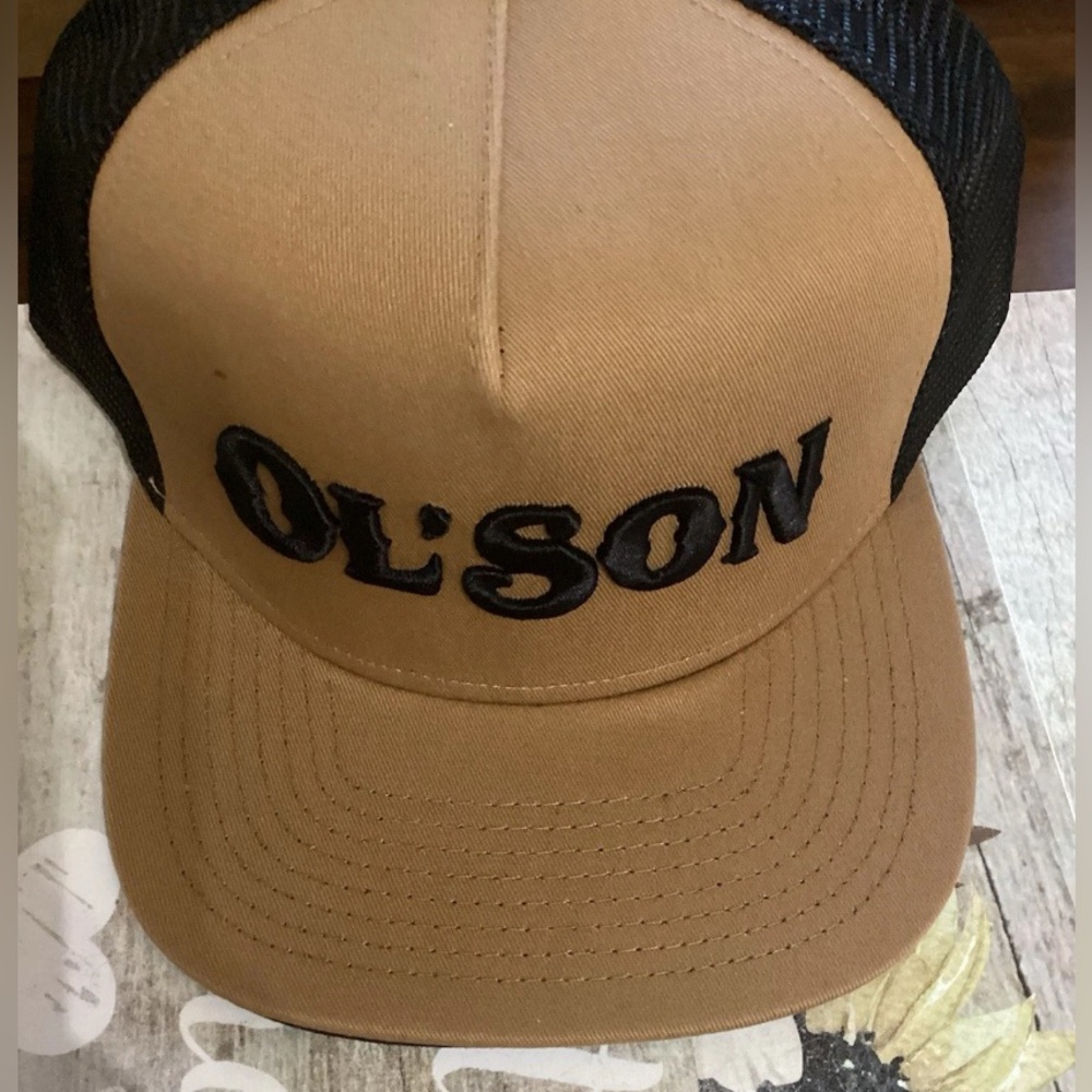 Dale Brisby Ol’Son Hat brown black Brand new snap back